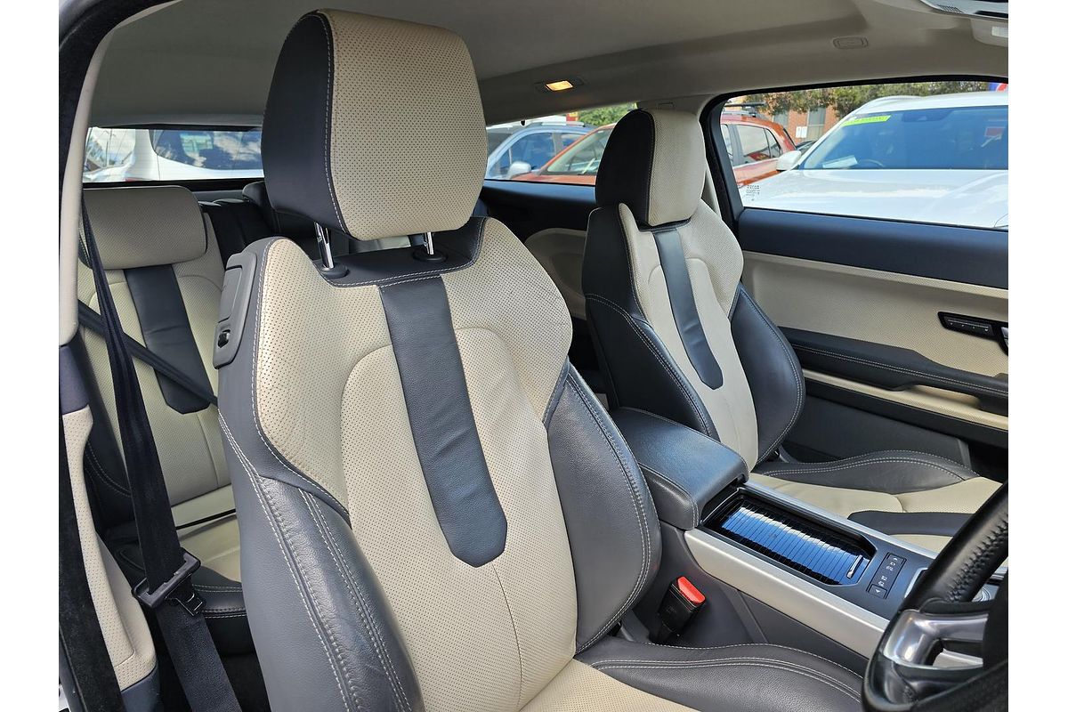 2012 Land Rover Range Rover Evoque SD4 Dynamic L538