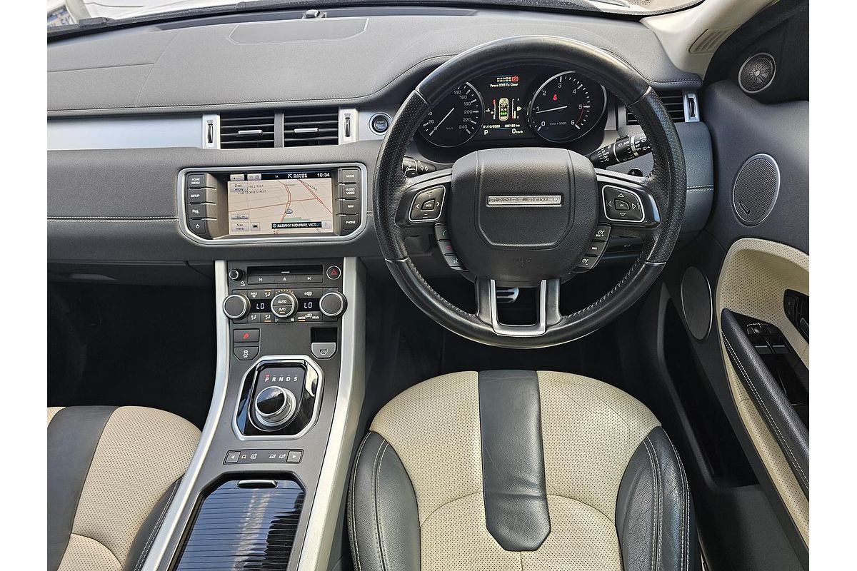2012 Land Rover Range Rover Evoque SD4 Dynamic L538