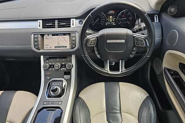 2012 Land Rover Range Rover Evoque SD4 Dynamic L538