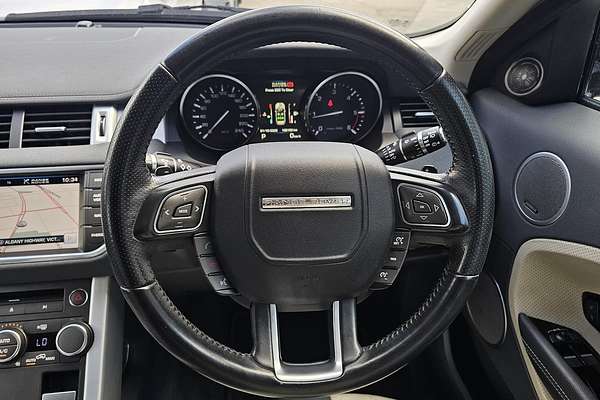 2012 Land Rover Range Rover Evoque SD4 Dynamic L538