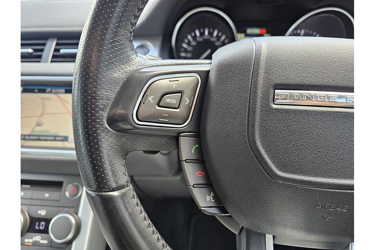 2012 Land Rover Range Rover Evoque SD4 Dynamic L538