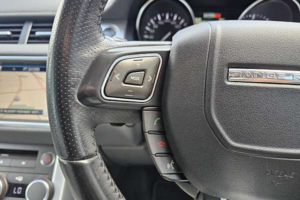 2012 Land Rover Range Rover Evoque SD4 Dynamic L538