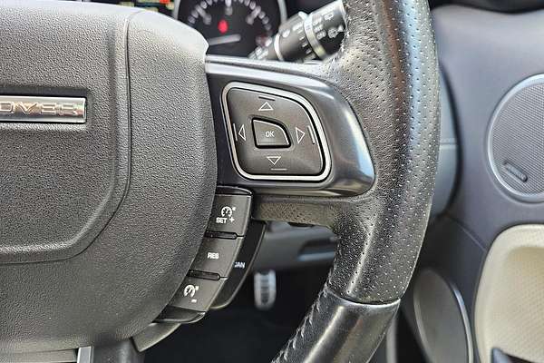 2012 Land Rover Range Rover Evoque SD4 Dynamic L538
