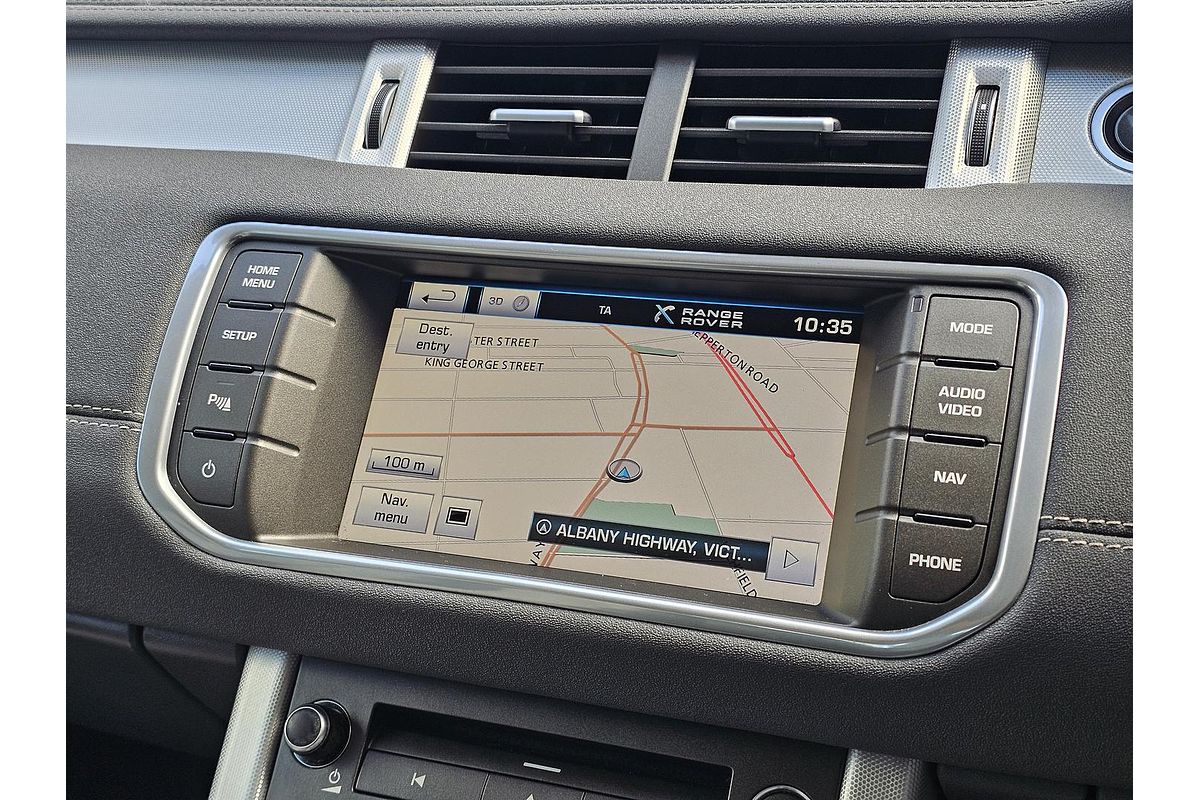 2012 Land Rover Range Rover Evoque SD4 Dynamic L538
