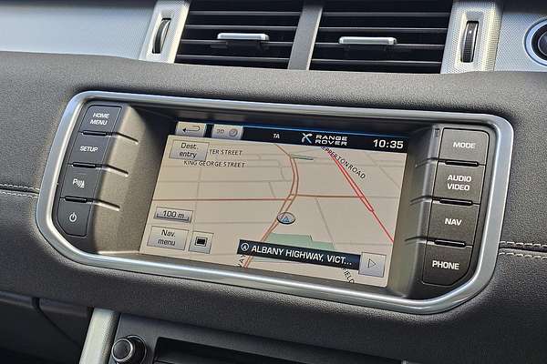 2012 Land Rover Range Rover Evoque SD4 Dynamic L538