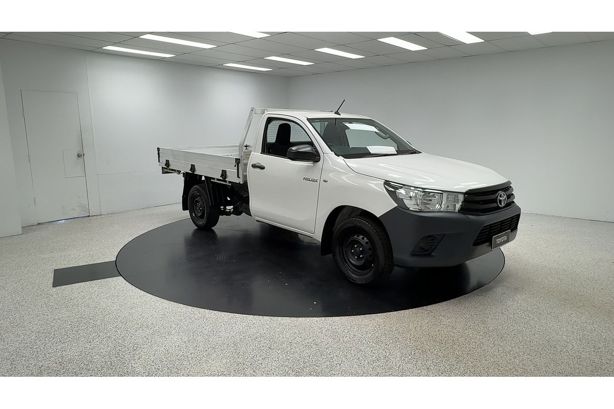 2018 Toyota Hilux Workmate TGN121R Rear Wheel Drive