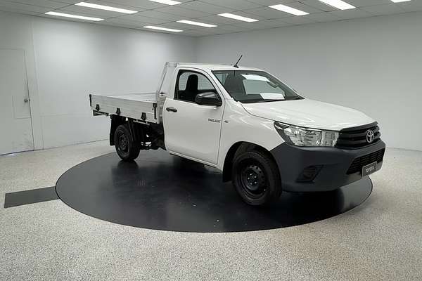 2018 Toyota Hilux Workmate TGN121R Rear Wheel Drive