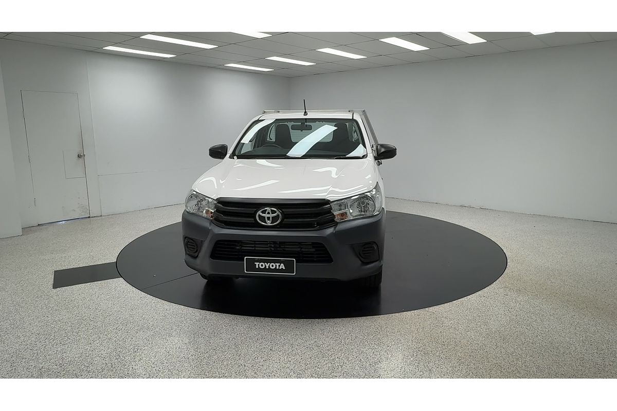 2018 Toyota Hilux Workmate TGN121R Rear Wheel Drive