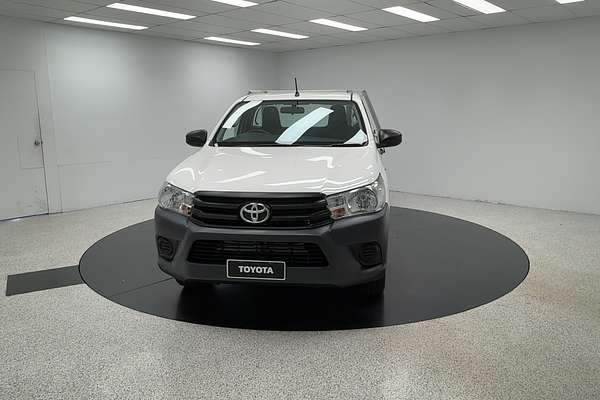 2018 Toyota Hilux Workmate TGN121R Rear Wheel Drive