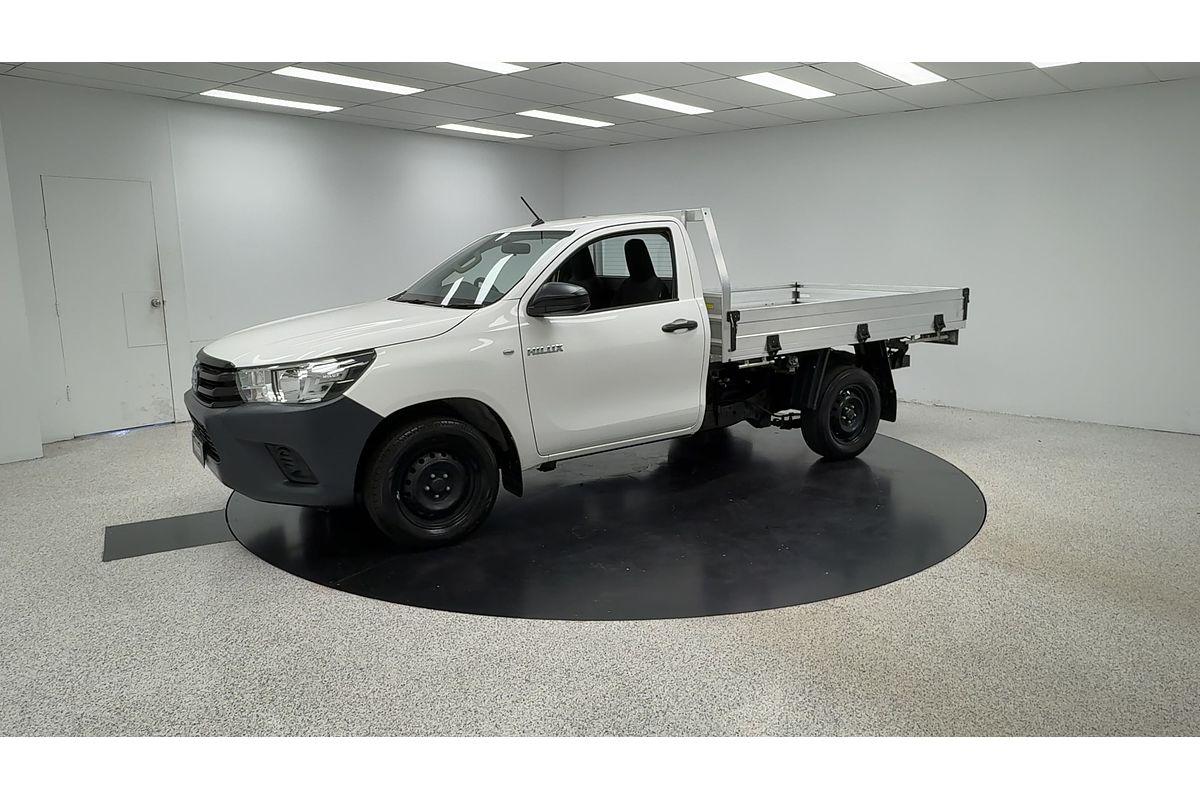 2018 Toyota Hilux Workmate TGN121R Rear Wheel Drive