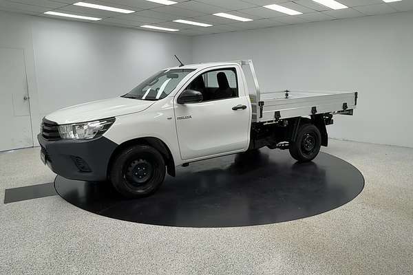 2018 Toyota Hilux Workmate TGN121R Rear Wheel Drive