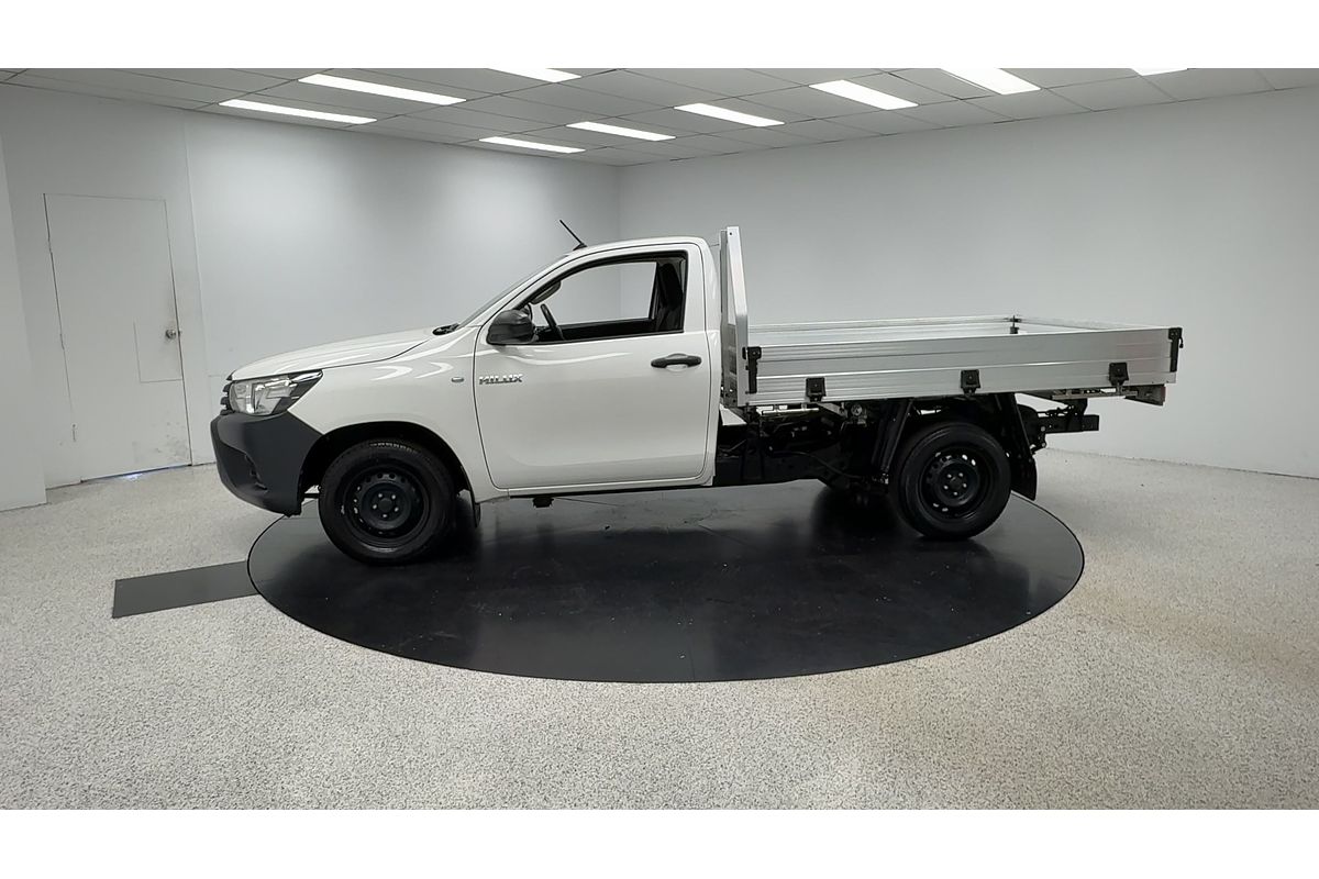 2018 Toyota Hilux Workmate TGN121R Rear Wheel Drive