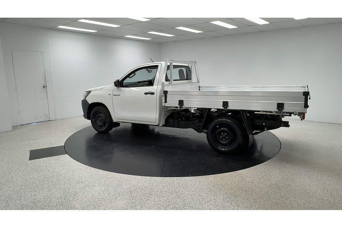 2018 Toyota Hilux Workmate TGN121R Rear Wheel Drive