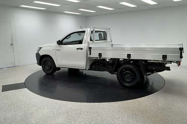 2018 Toyota Hilux Workmate TGN121R Rear Wheel Drive