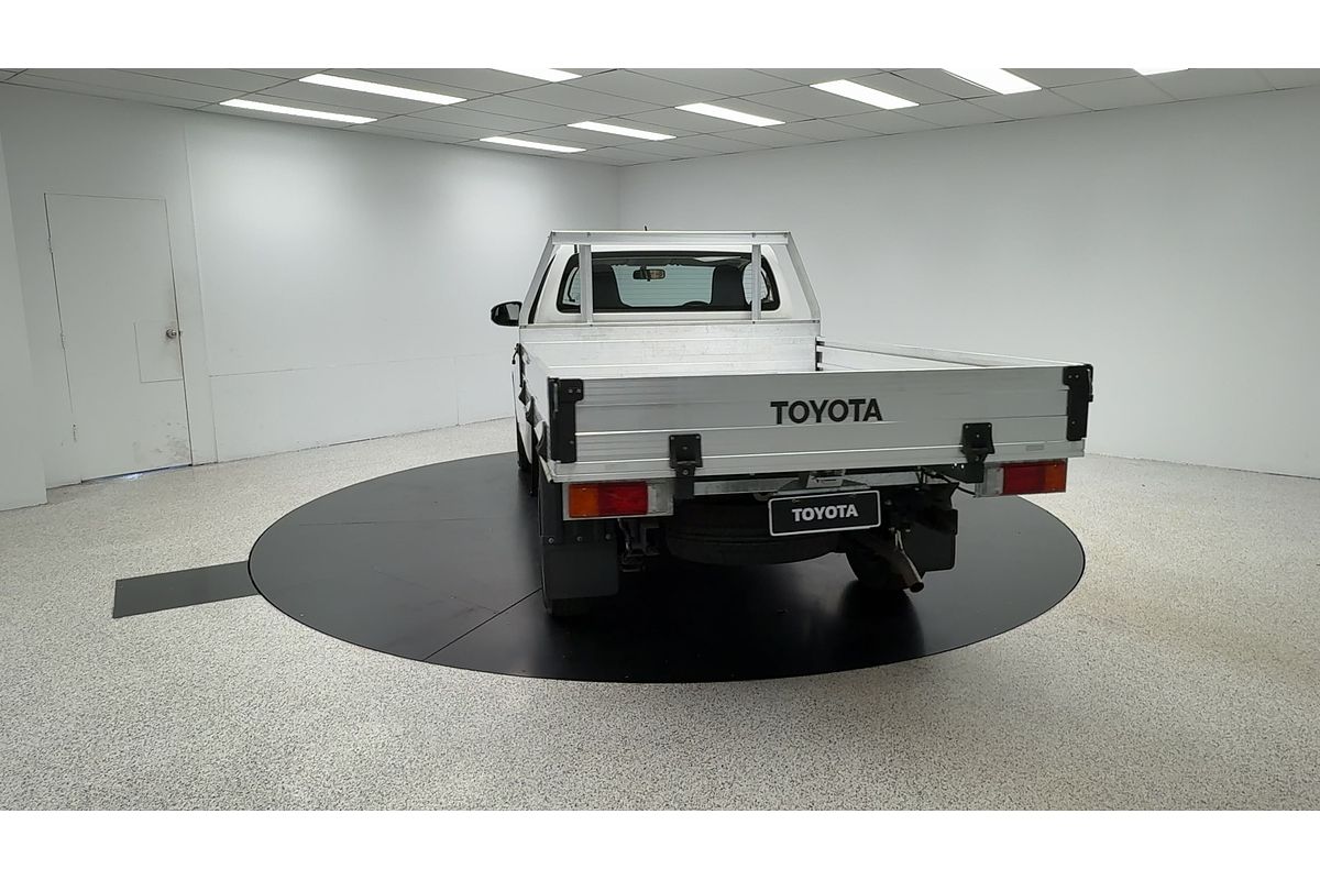 2018 Toyota Hilux Workmate TGN121R Rear Wheel Drive