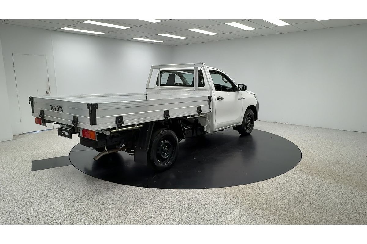 2018 Toyota Hilux Workmate TGN121R Rear Wheel Drive