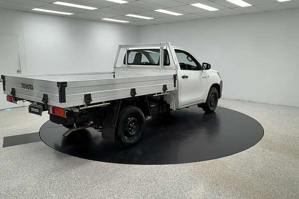2018 Toyota Hilux Workmate TGN121R Rear Wheel Drive