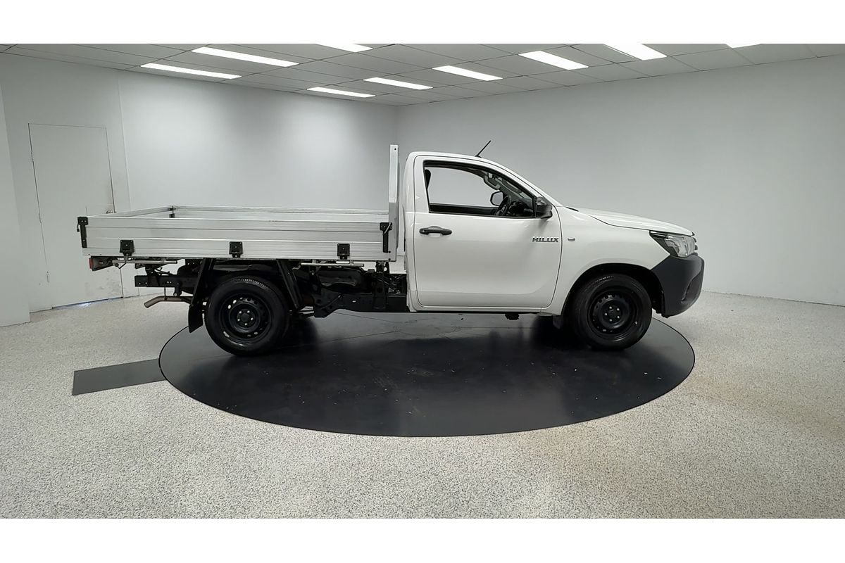 2018 Toyota Hilux Workmate TGN121R Rear Wheel Drive
