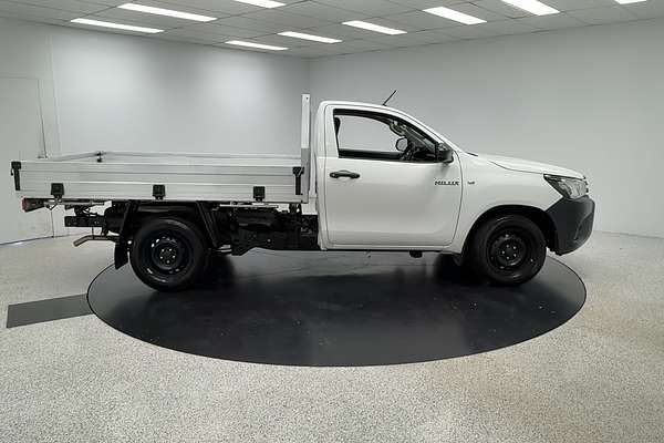 2018 Toyota Hilux Workmate TGN121R Rear Wheel Drive