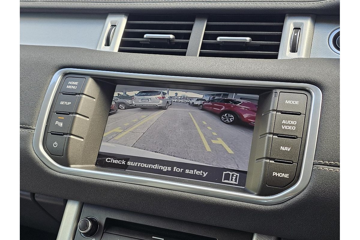 2012 Land Rover Range Rover Evoque SD4 Dynamic L538