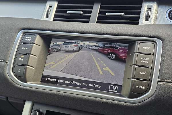 2012 Land Rover Range Rover Evoque SD4 Dynamic L538