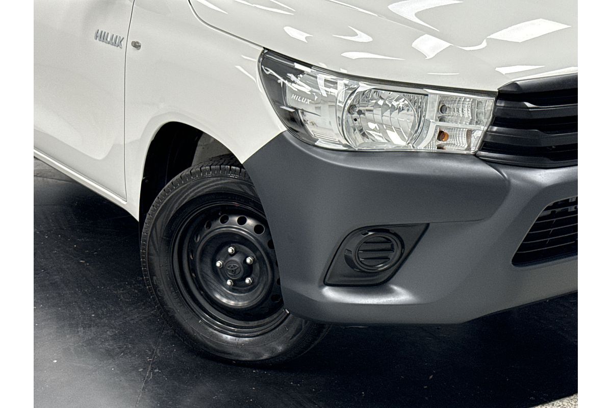 2018 Toyota Hilux Workmate TGN121R Rear Wheel Drive
