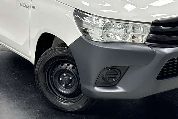 2018 Toyota Hilux Workmate TGN121R Rear Wheel Drive