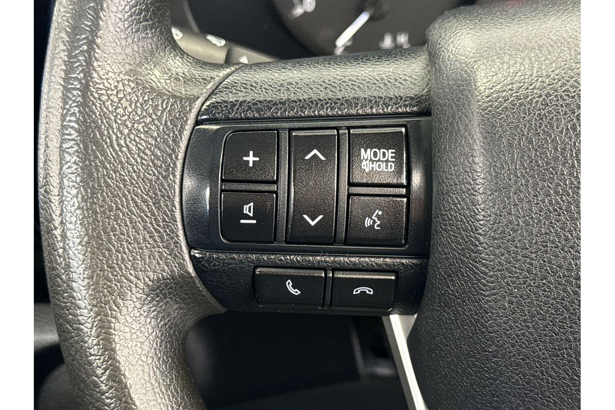 2018 Toyota Hilux Workmate TGN121R Rear Wheel Drive