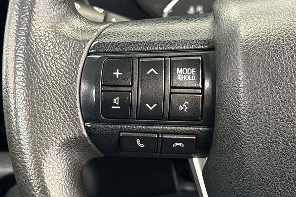 2018 Toyota Hilux Workmate TGN121R Rear Wheel Drive