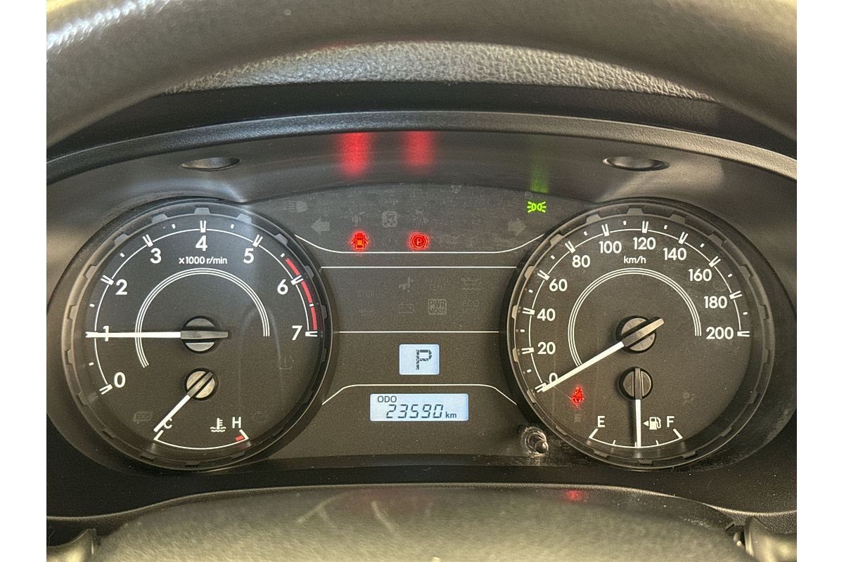 2018 Toyota Hilux Workmate TGN121R Rear Wheel Drive