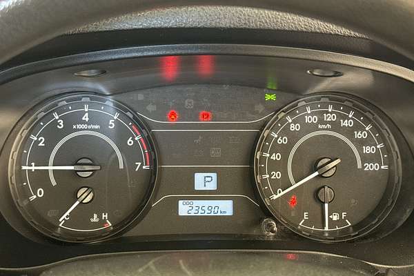 2018 Toyota Hilux Workmate TGN121R Rear Wheel Drive
