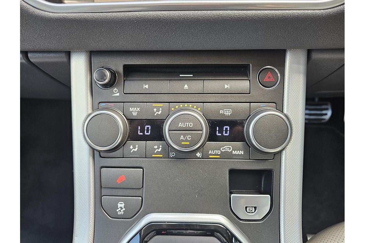 2012 Land Rover Range Rover Evoque SD4 Dynamic L538