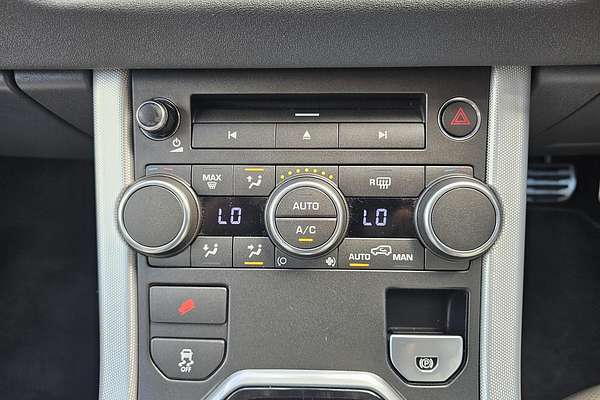 2012 Land Rover Range Rover Evoque SD4 Dynamic L538