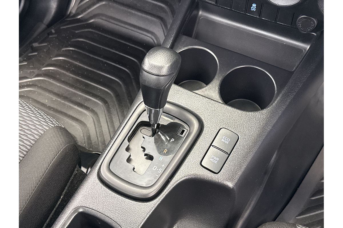 2018 Toyota Hilux Workmate TGN121R Rear Wheel Drive
