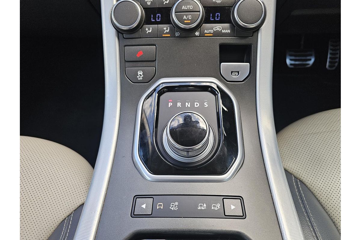 2012 Land Rover Range Rover Evoque SD4 Dynamic L538
