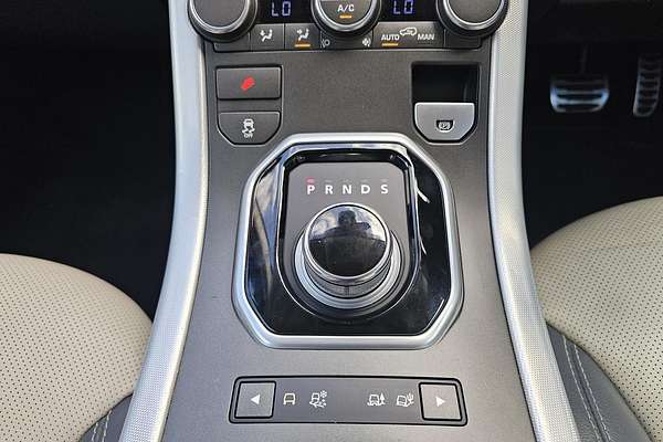 2012 Land Rover Range Rover Evoque SD4 Dynamic L538