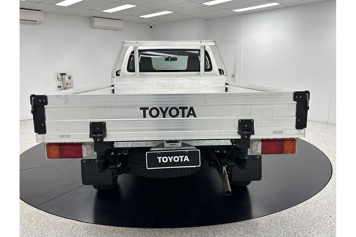 2018 Toyota Hilux Workmate TGN121R Rear Wheel Drive