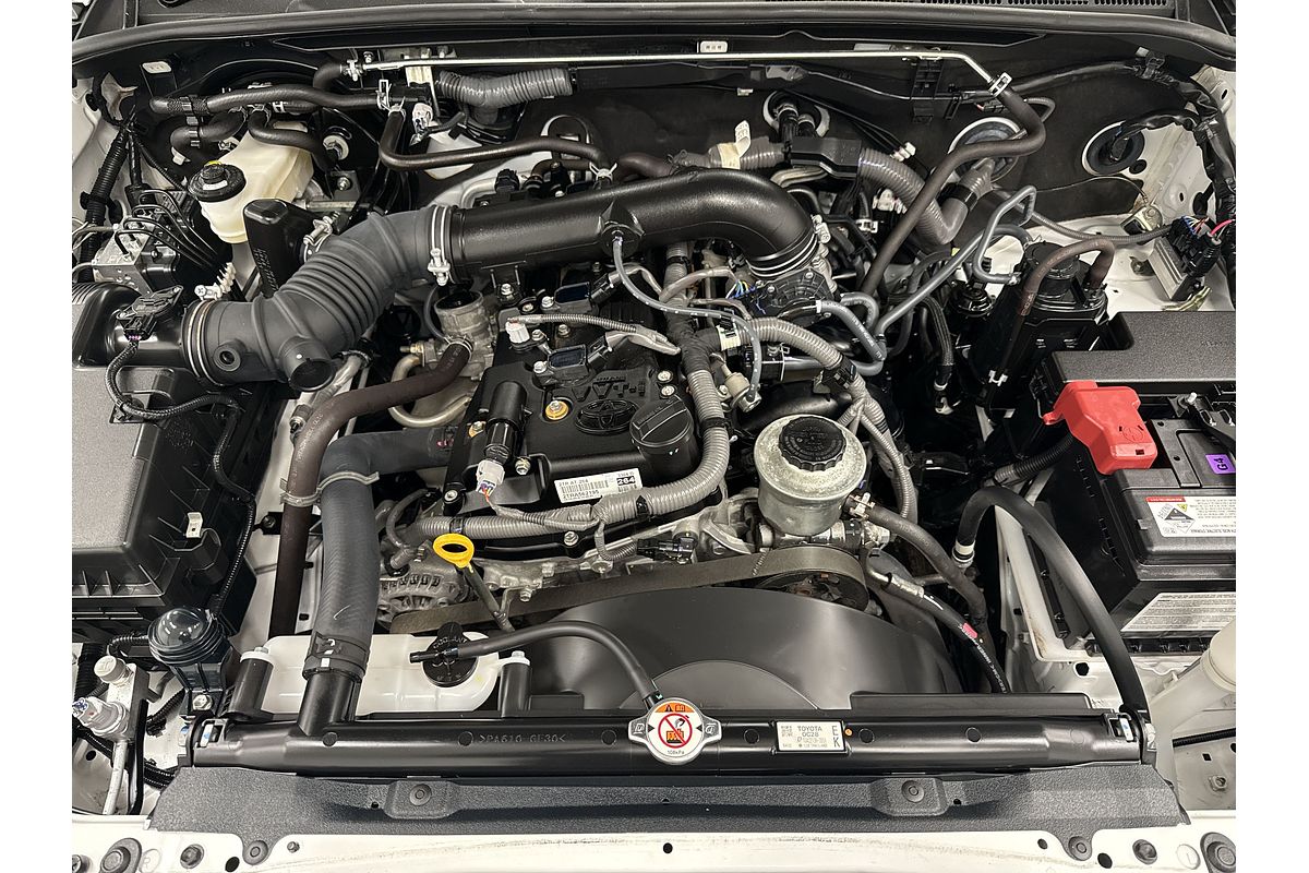 2018 Toyota Hilux Workmate TGN121R Rear Wheel Drive