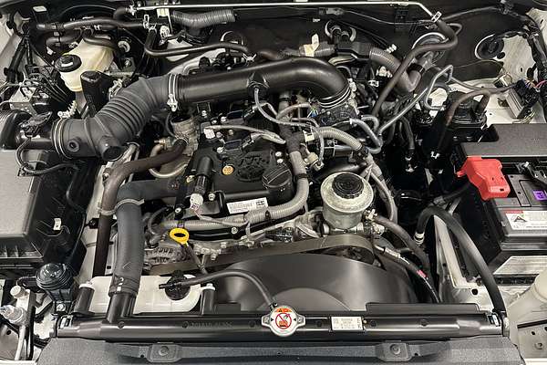 2018 Toyota Hilux Workmate TGN121R Rear Wheel Drive