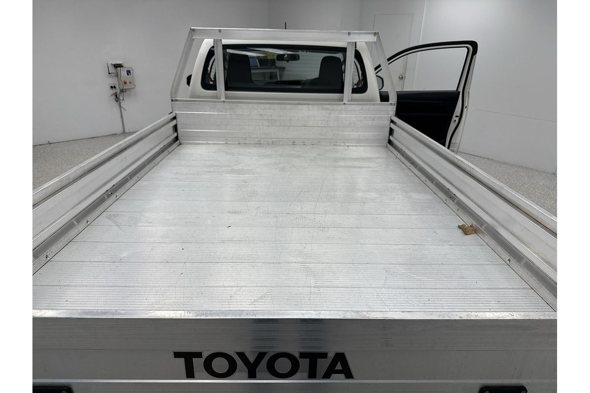 2018 Toyota Hilux Workmate TGN121R Rear Wheel Drive