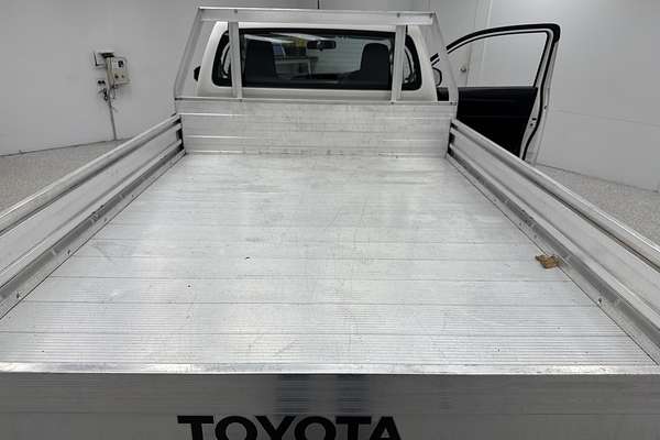 2018 Toyota Hilux Workmate TGN121R Rear Wheel Drive