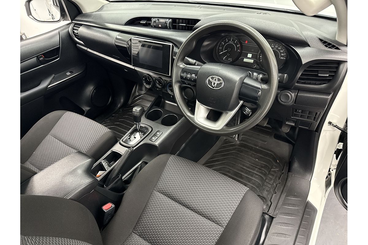 2018 Toyota Hilux Workmate TGN121R Rear Wheel Drive