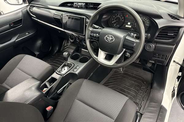 2018 Toyota Hilux Workmate TGN121R Rear Wheel Drive