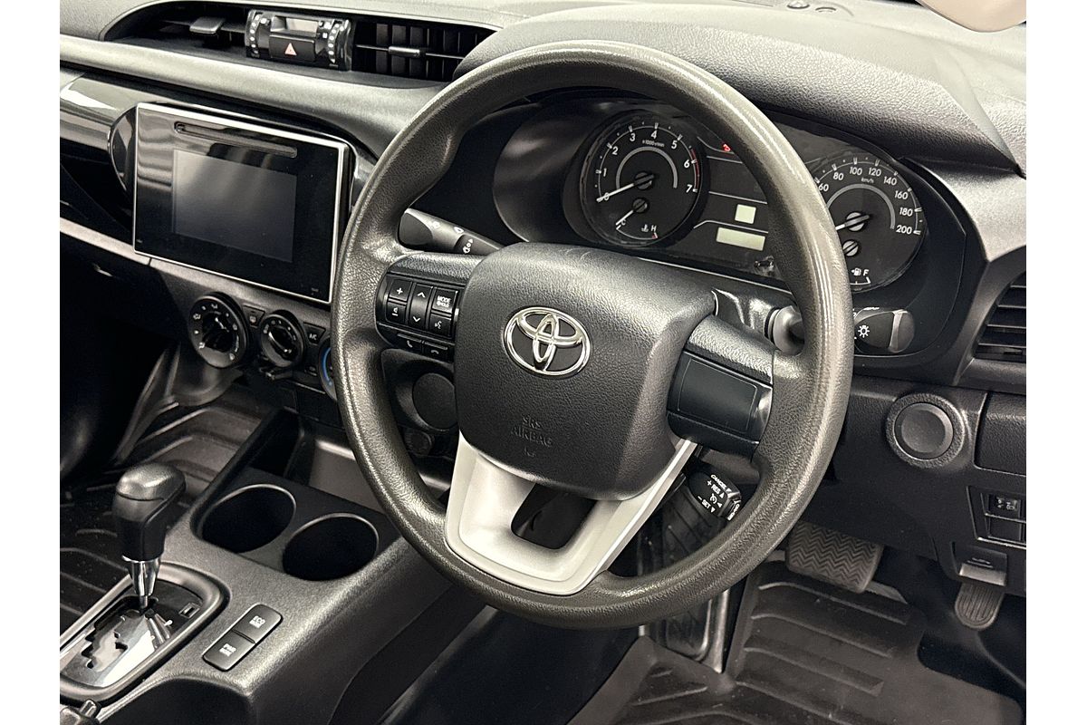 2018 Toyota Hilux Workmate TGN121R Rear Wheel Drive