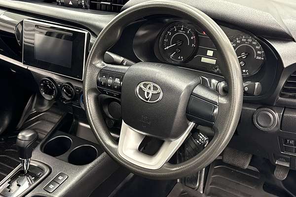 2018 Toyota Hilux Workmate TGN121R Rear Wheel Drive