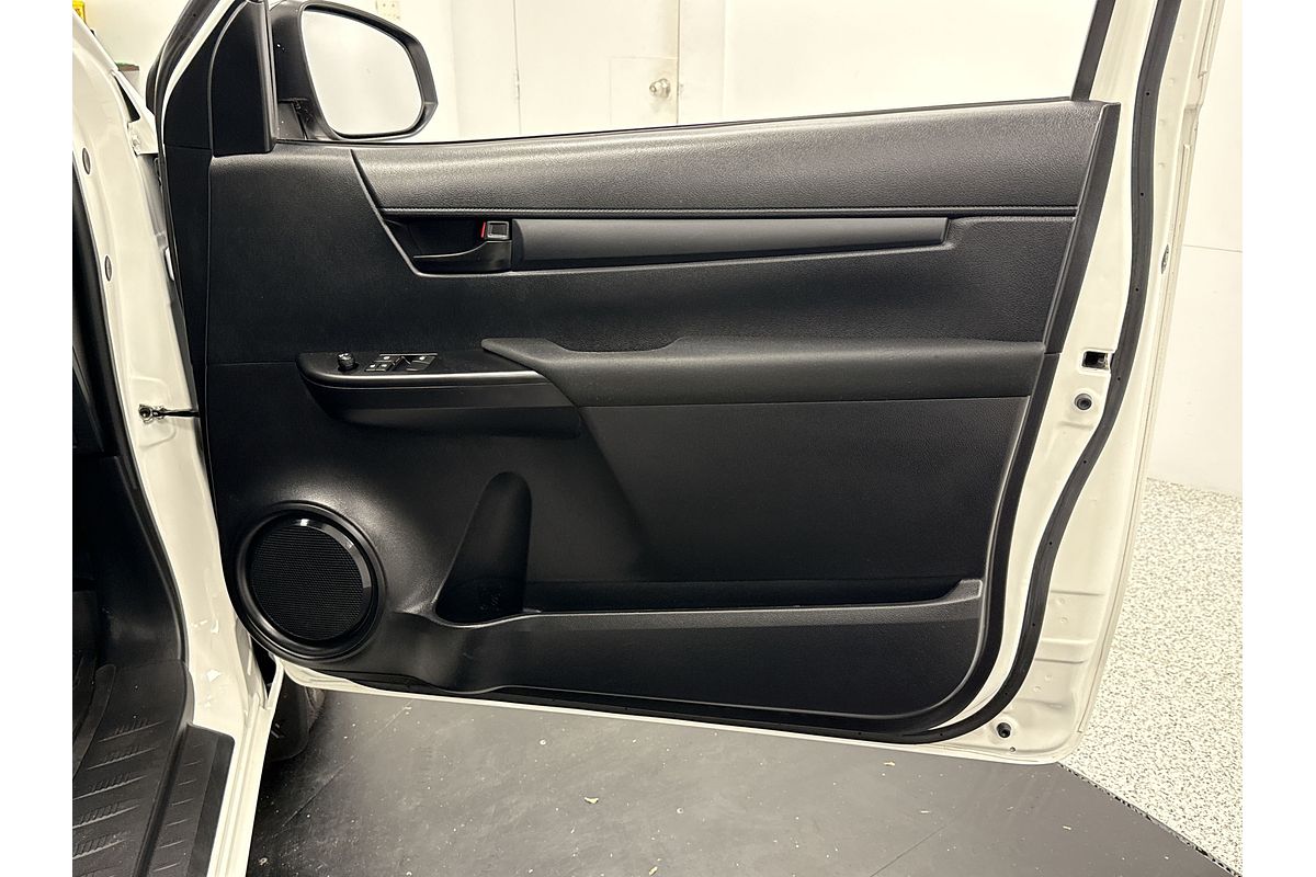 2018 Toyota Hilux Workmate TGN121R Rear Wheel Drive