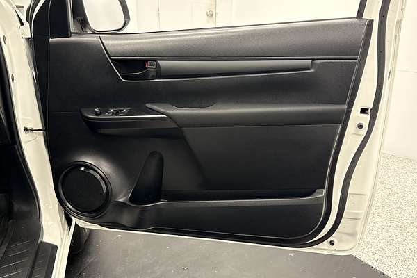 2018 Toyota Hilux Workmate TGN121R Rear Wheel Drive