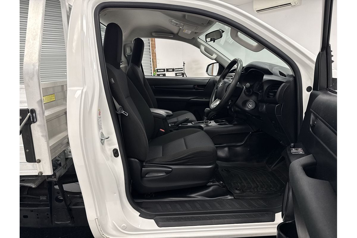 2018 Toyota Hilux Workmate TGN121R Rear Wheel Drive