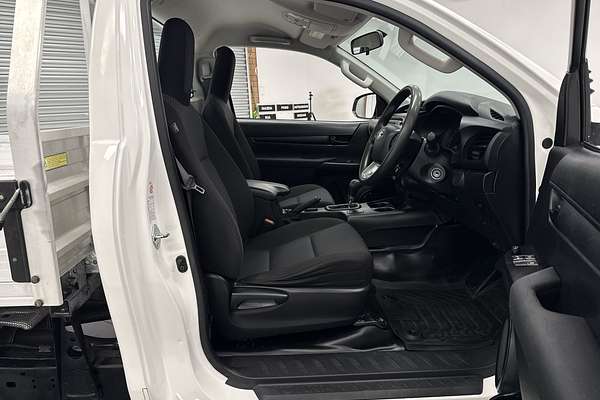 2018 Toyota Hilux Workmate TGN121R Rear Wheel Drive