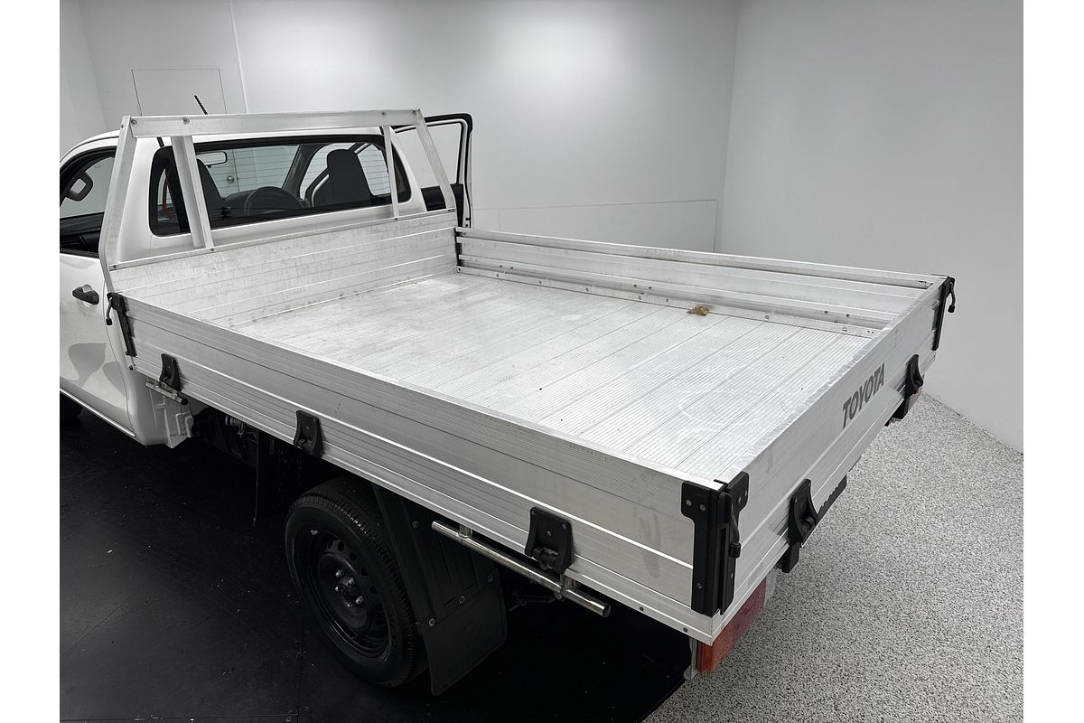 2018 Toyota Hilux Workmate TGN121R Rear Wheel Drive